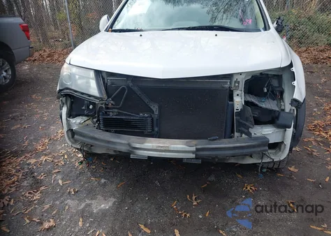 2012 Acura Mdx Technology Package из США, поврежденный, VIN 2HNYD2H3XCH510691